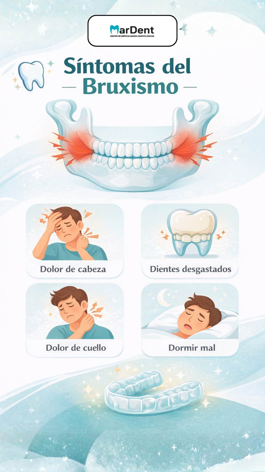 Infografía divulgativa sobre el Bruximo